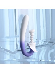 Evolved - Spring Loaded Multi Rabbit Vibrator - Paars