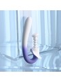 Evolved - Spring Loaded Multi Rabbit Vibrator - Paars