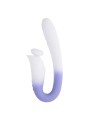 Evolved - Spring Loaded Multi Rabbit Vibrator - Paars