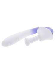 Evolved - Spring Loaded Multi Rabbit Vibrator - Paars