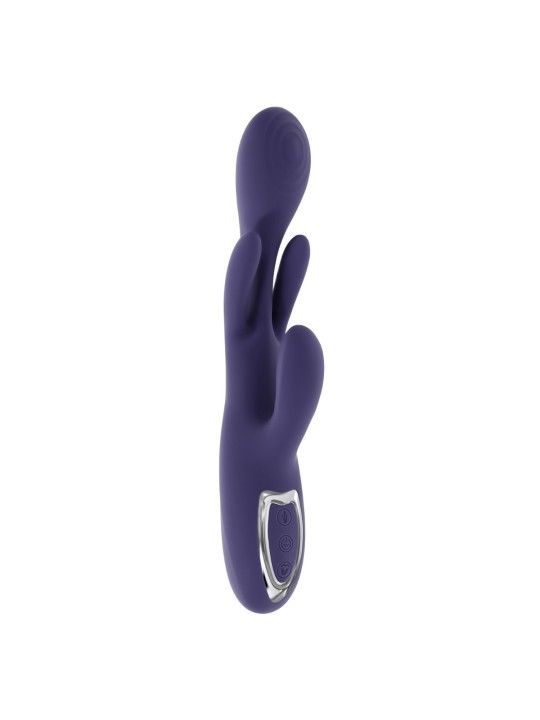 Evolved - Bow Down Rabbit Vibrator - Paars