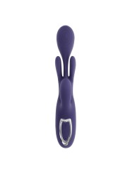 Evolved - Bow Down Rabbit Vibrator - Paars