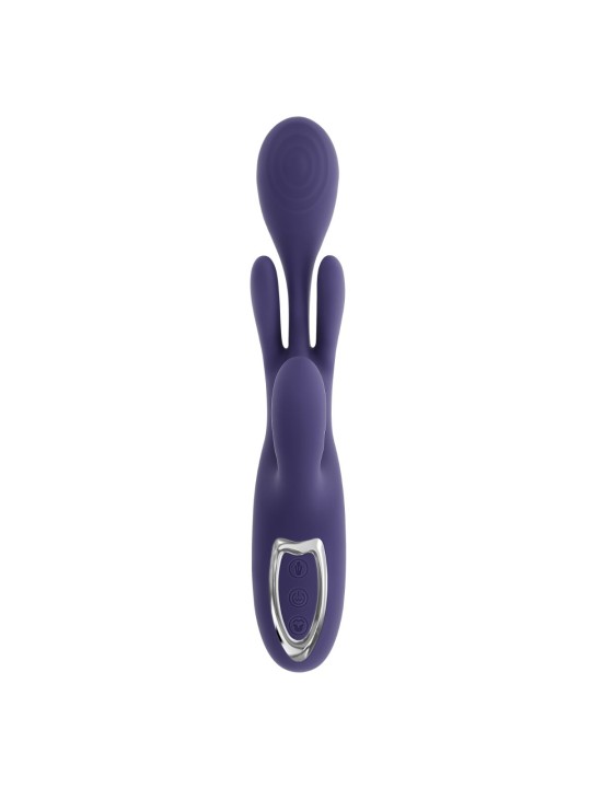 Evolved - Bow Down Rabbit Vibrator - Paars