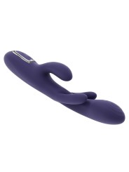 Evolved - Bow Down Rabbit Vibrator - Paars