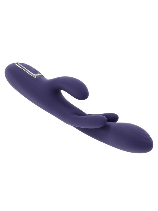 Evolved - Bow Down Rabbit Vibrator - Paars