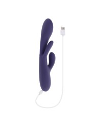 Evolved - Bow Down Rabbit Vibrator - Paars