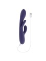 Evolved - Bow Down Rabbit Vibrator - Paars