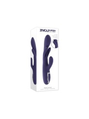 Evolved - Bow Down Rabbit Vibrator - Paars