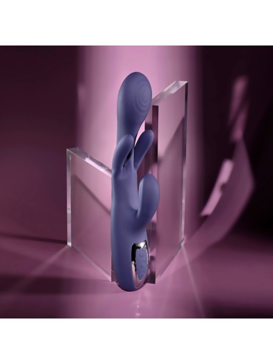 Evolved - Bow Down Rabbit Vibrator - Paars