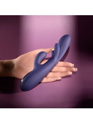 Evolved - Bow Down Rabbit Vibrator - Paars