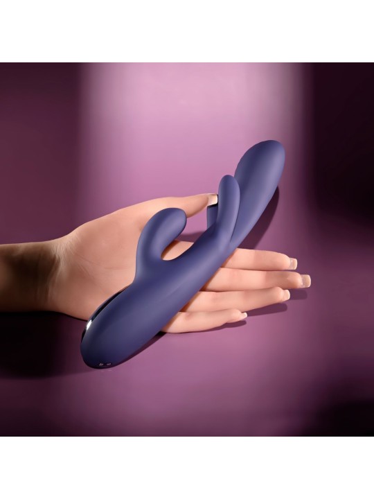 Evolved - Bow Down Rabbit Vibrator - Paars