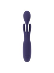 Evolved - Bow Down Rabbit Vibrator - Paars