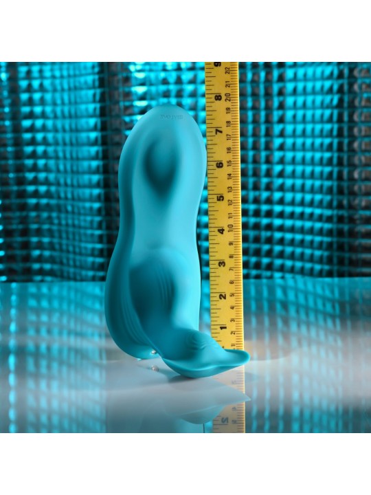 Evolved - Bump & Grind Stimulator - Turquoise