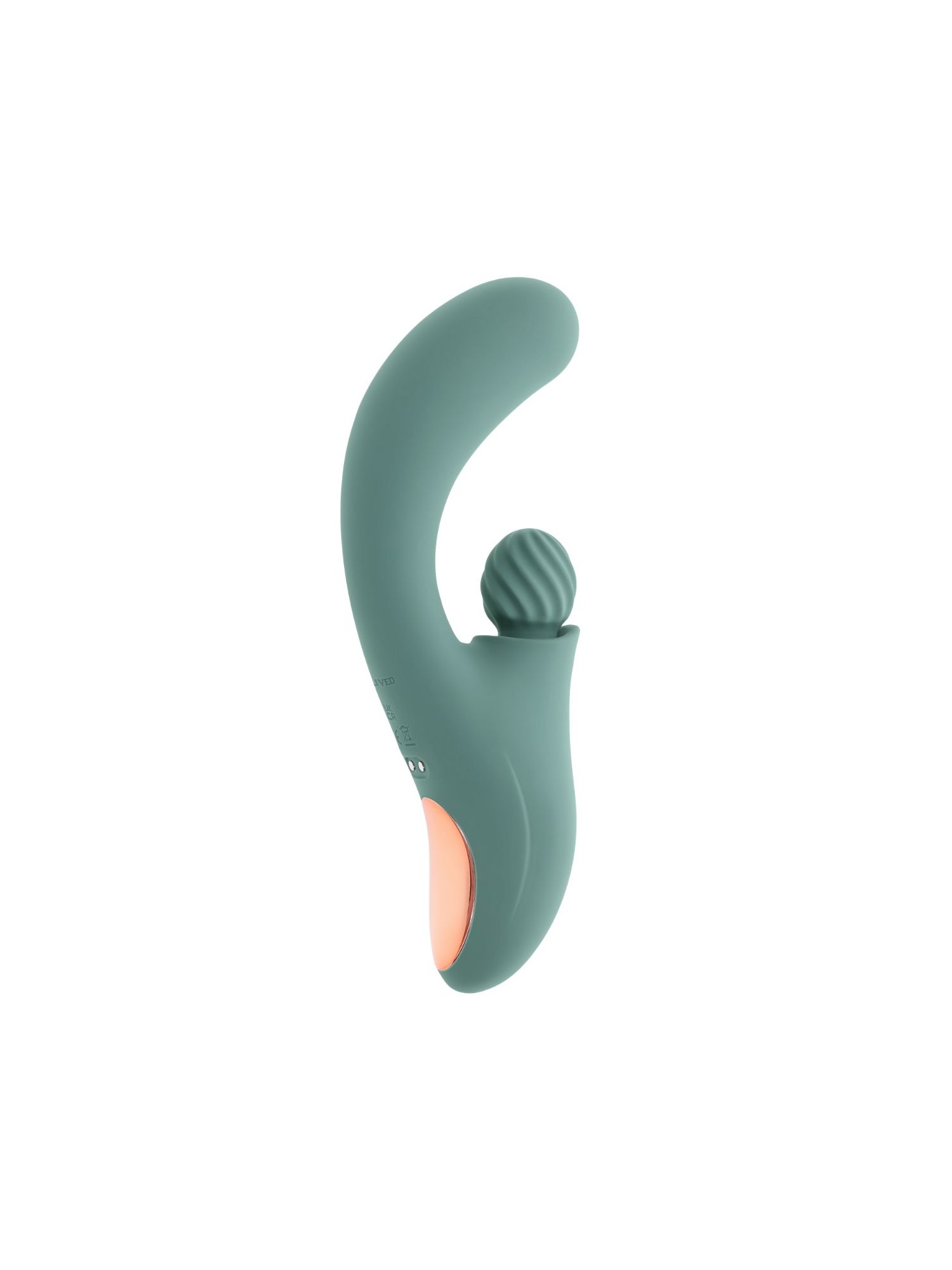 Evolved - Spiral Charm Clitorisvibrator - Groen