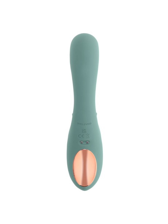 Evolved - Spiral Charm Clitorisvibrator - Groen