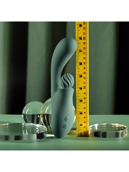 Evolved - Spiral Charm Clitorisvibrator - Groen