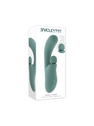 Evolved - Spiral Charm Clitorisvibrator - Groen