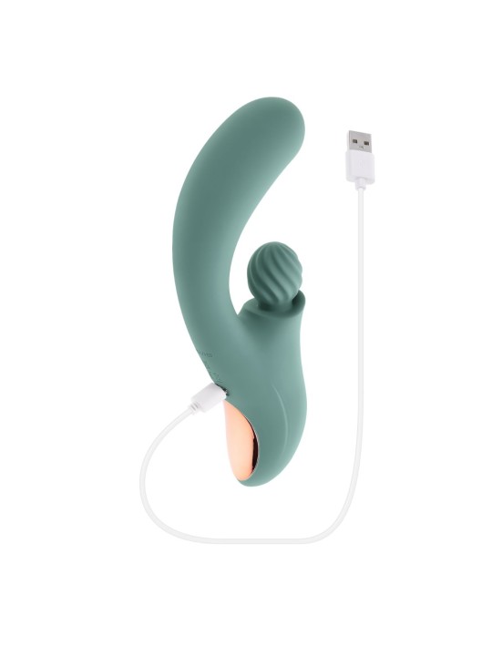 Evolved - Spiral Charm Clitorisvibrator - Groen
