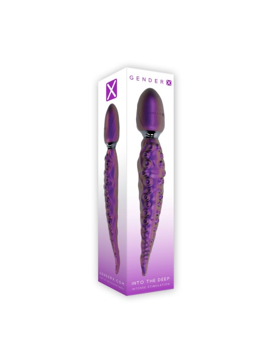 Gender X - Into the Deep Tentakelvibrator - Paars