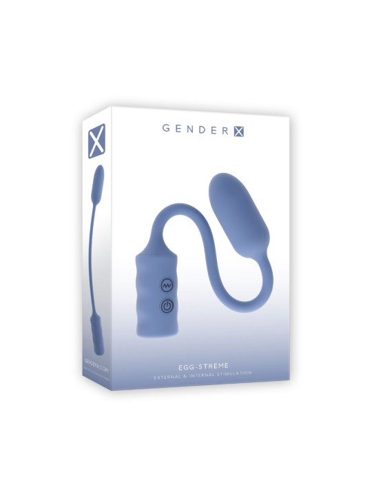 Gender X - Egg-Streme Ei Vibrator - Lavendel