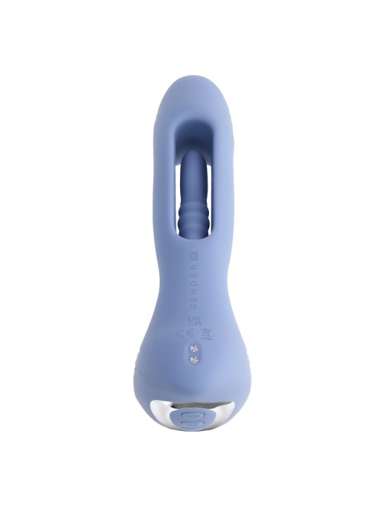 Gender X - Flapjack Rabbit Vibrator - Lavendel