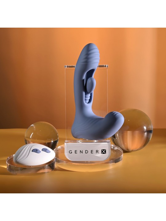 Gender X - Flapjack Rabbit Vibrator - Lavendel