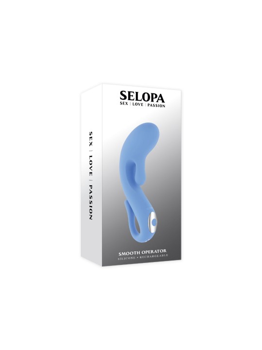 Evolved - Smooth Operator G-spotvibrator - Blauw
