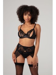 Christine - Wetlook Bh-set Vesper