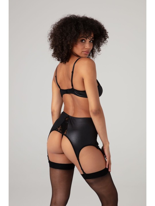 Christine - Wetlook Bh-set Vesper