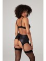 Christine - Wetlook Bh-set Vesper