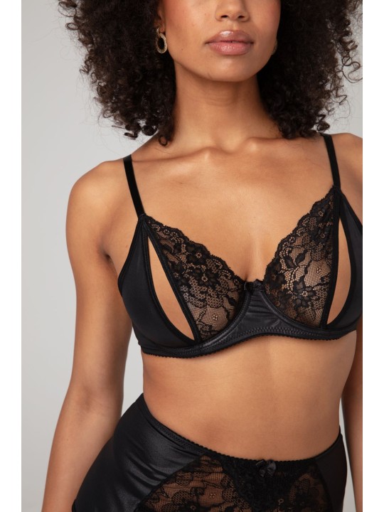Christine - Wetlook Bh-set Vesper