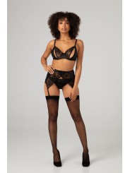 Christine - Wetlook Bh-set Vesper