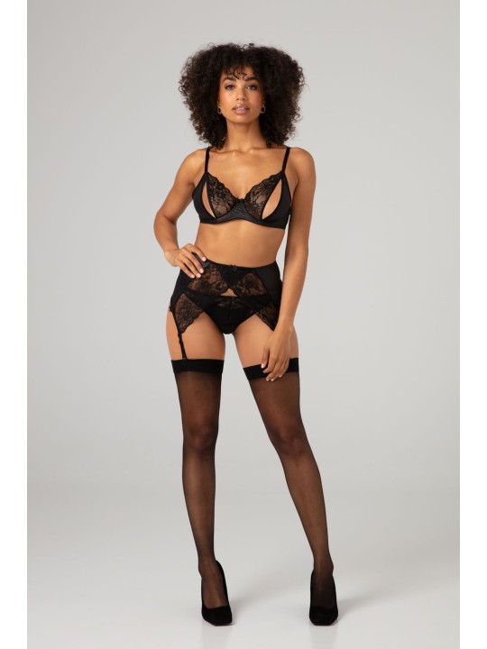 Christine - Wetlook Bh-set Vesper