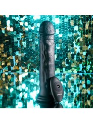 Evolved - Black Thunder Vibrating Dildo - 25 cm