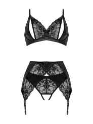 Christine - Wetlook Bh-set Vesper