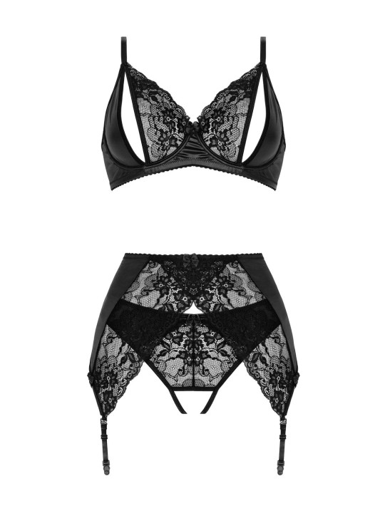 Christine - Wetlook Bh-set Vesper