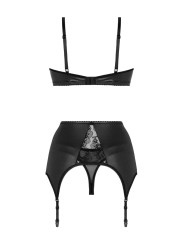 Christine - Wetlook Bh-set Vesper