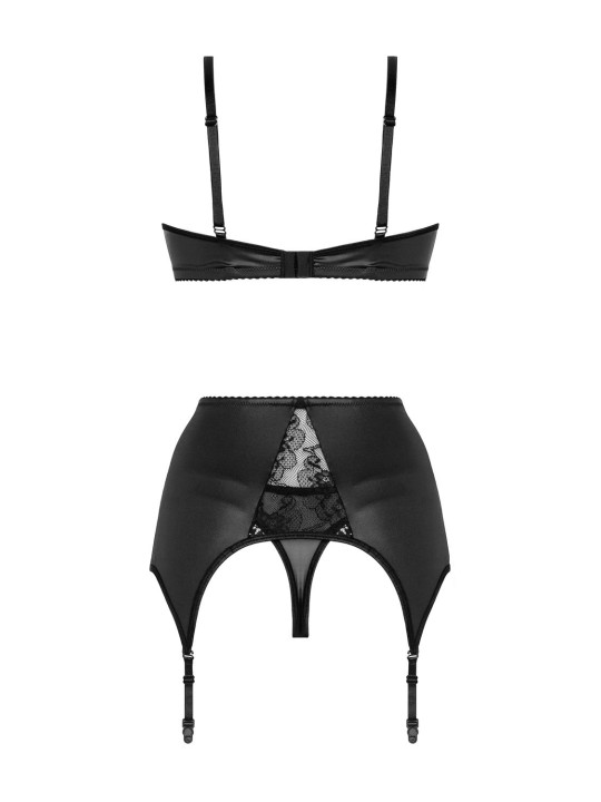 Christine - Wetlook Bh-set Vesper