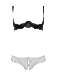 Christine - Kanten Kwart Cups BH Marzia - Zwart