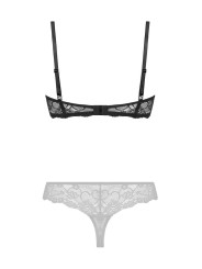 Christine - Kanten Kwart Cups BH Marzia - Zwart