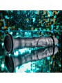 Evolved - Black Thunder Vibrating Dildo - 25 cm