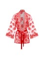 Christine - Kanten Kimono Graceful - Rood