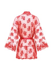 Christine - Kanten Kimono Graceful - Rood