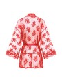 Christine - Kanten Kimono Graceful - Rood