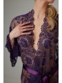 Christine - Kanten Kimono Graceful - Paars