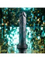 Evolved - Black Thunder Vibrating Dildo - 25 cm
