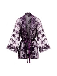 Christine - Kanten Kimono Graceful - Paars