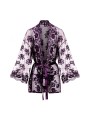 Christine - Kanten Kimono Graceful - Paars