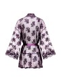 Christine - Kanten Kimono Graceful - Paars
