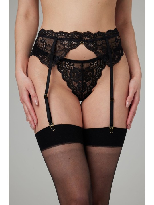 Christine - Lace suspenderbelt Marzia